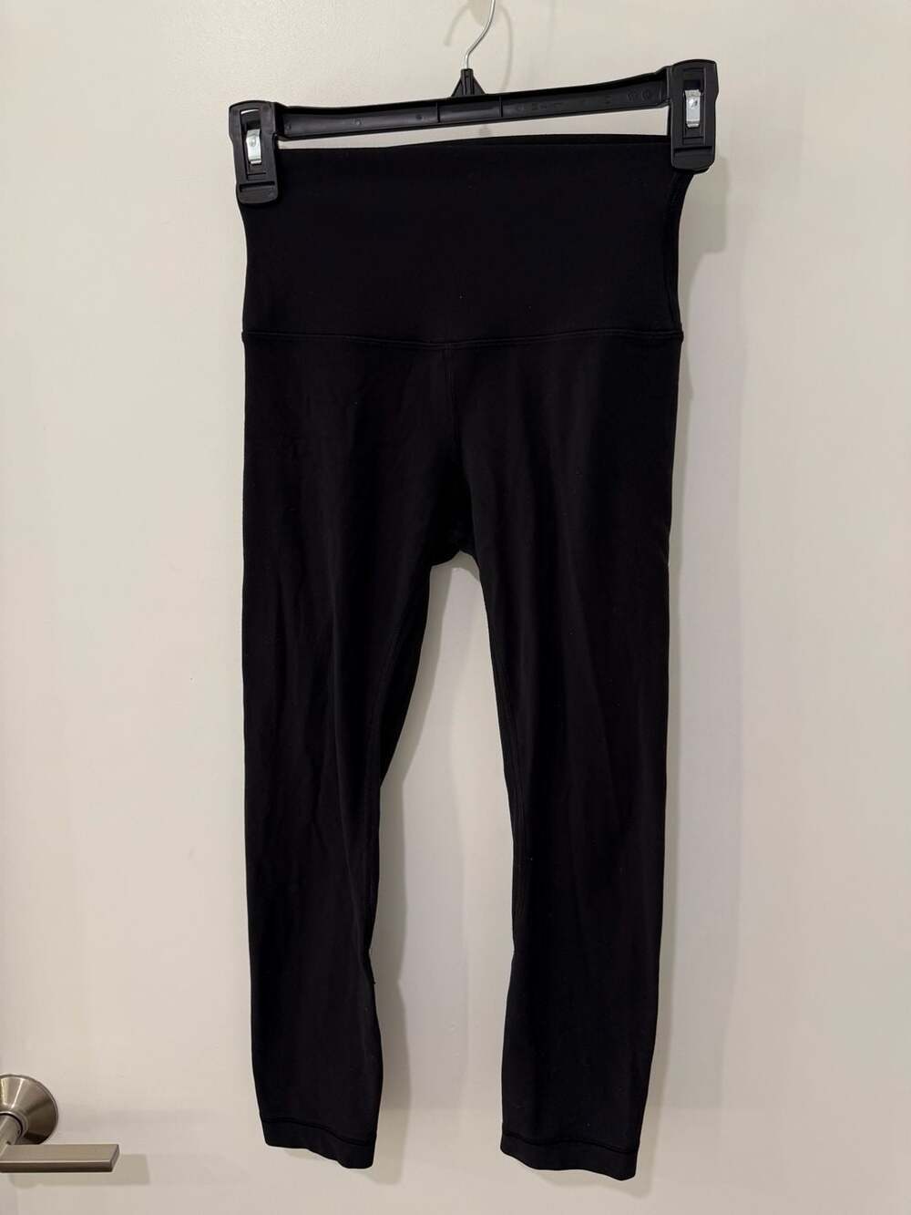 Lululemon Align High-Rise Pant 25" Black size 2
